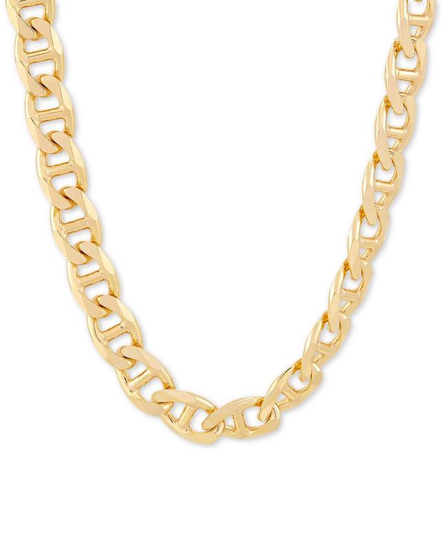 Mariner Link 24 Chain Necklace in 18k Gold-Plated Sterling Silver Product Image