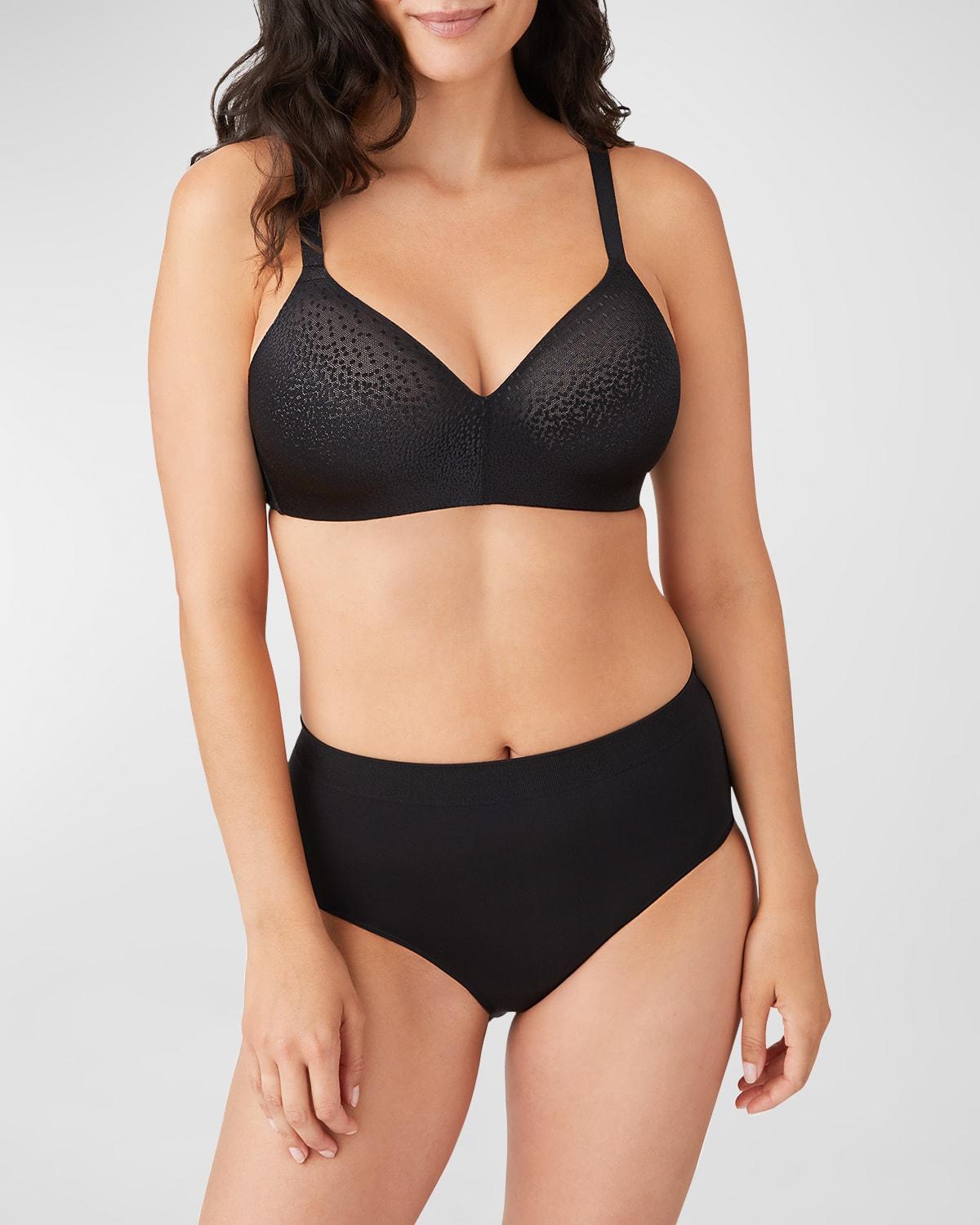 Wacoal Womens Back Appeal Wirefree Contour Bra 856303 Product Image