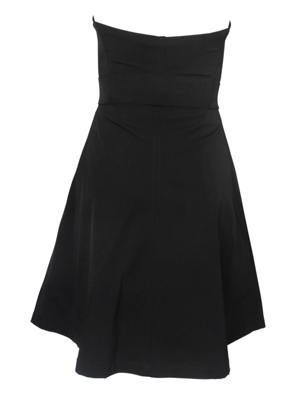 Black Other Materials Dress Product Image