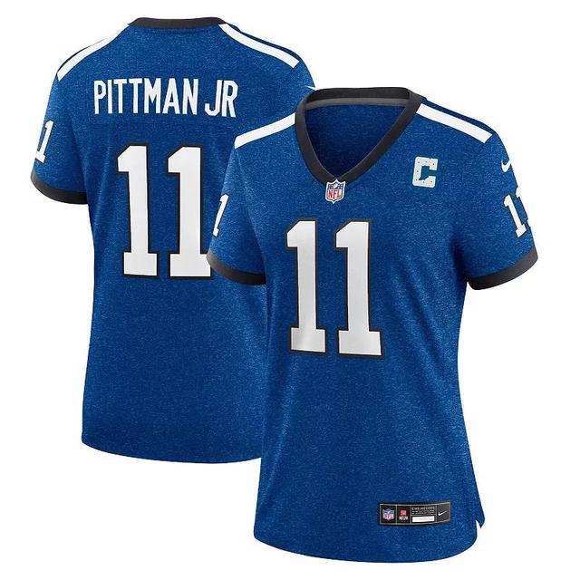 Womens Nike Michael Pittman Jr. Indianapolis Colts Player Jersey Product Image