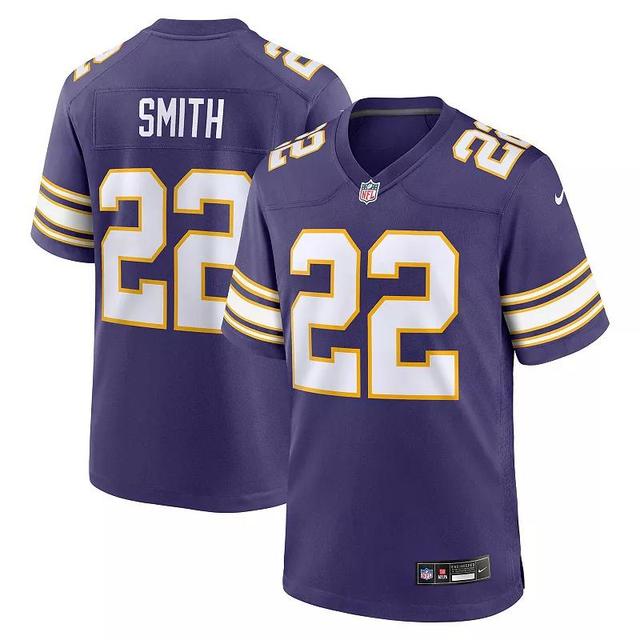 Mens Nike Harrison Smith Minnesota Vikings Classic Player Game Jersey Product Image