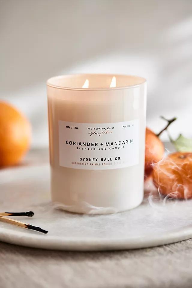 Sydney Hale Candle, Coriander + Mandarin Product Image