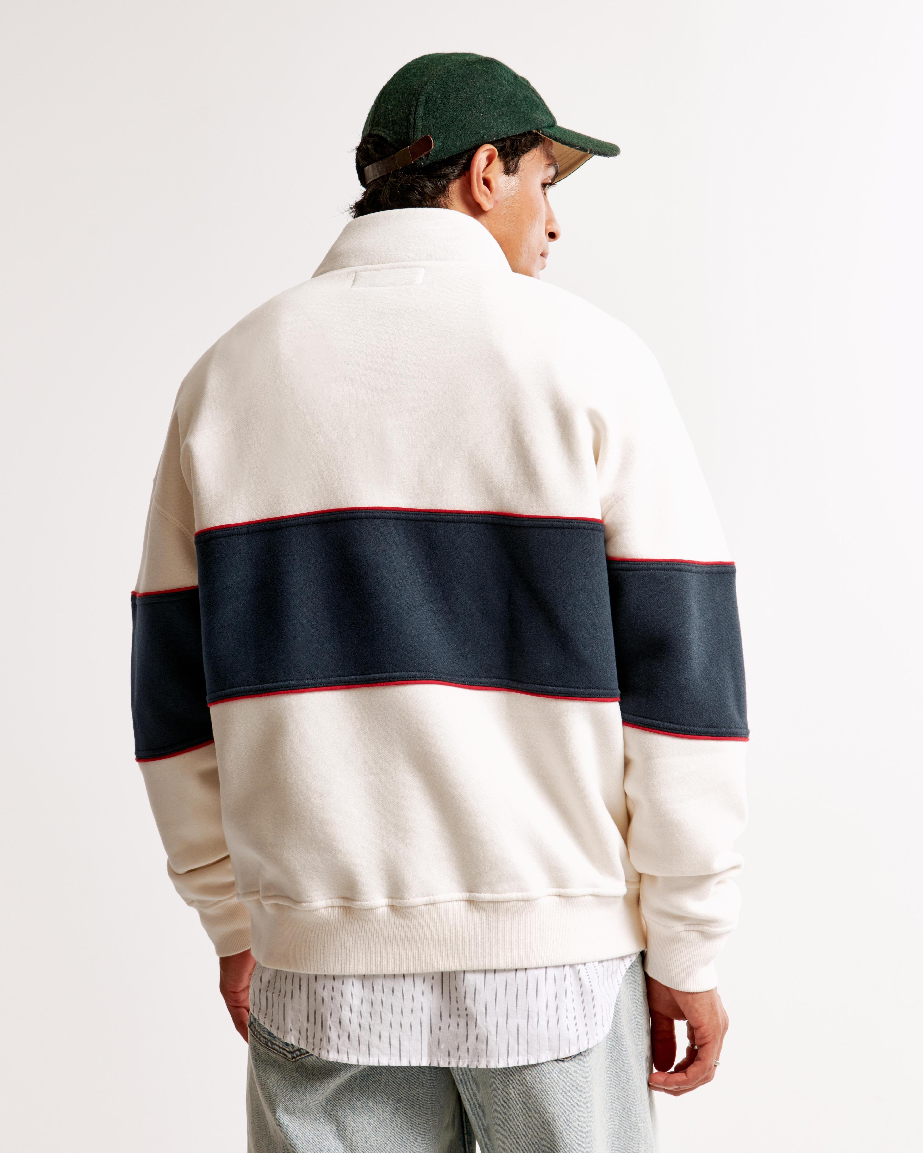 Essential Half-Zip Sweatshirt Product Image