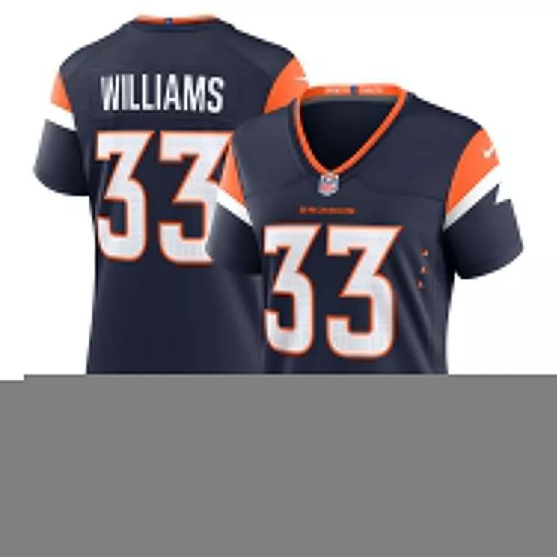 Womens Nike Javonte Williams Denver Broncos Alternate Game Jersey Blue Product Image