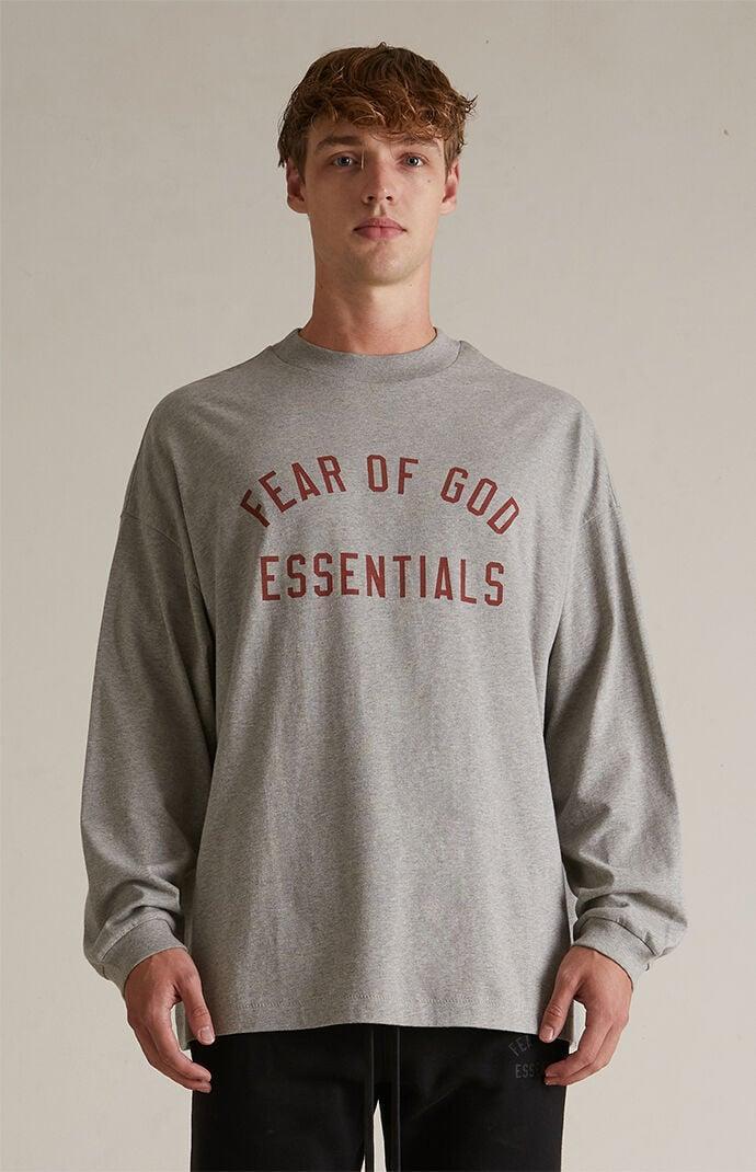 Fear of God Essentials Men's Long Sleeve T-Shirt - Product Image