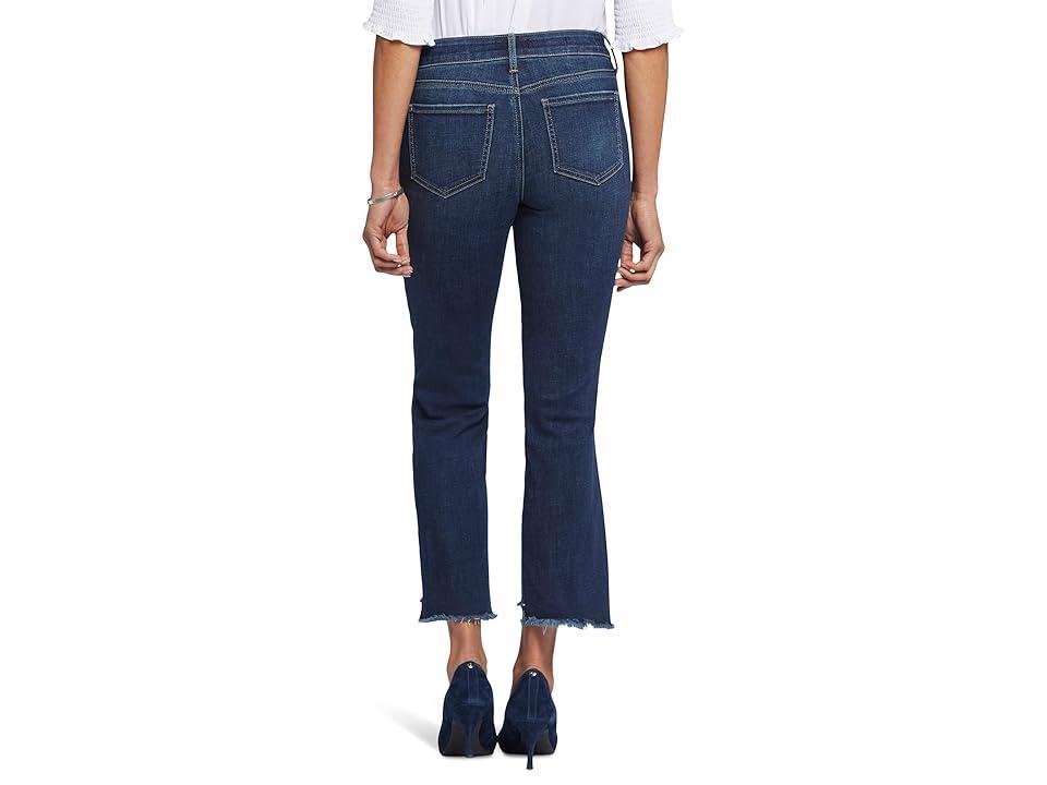 NYDJ Marilyn Ankle Raw Cut Step Hem (lotusgardens) Women's Jeans Product Image