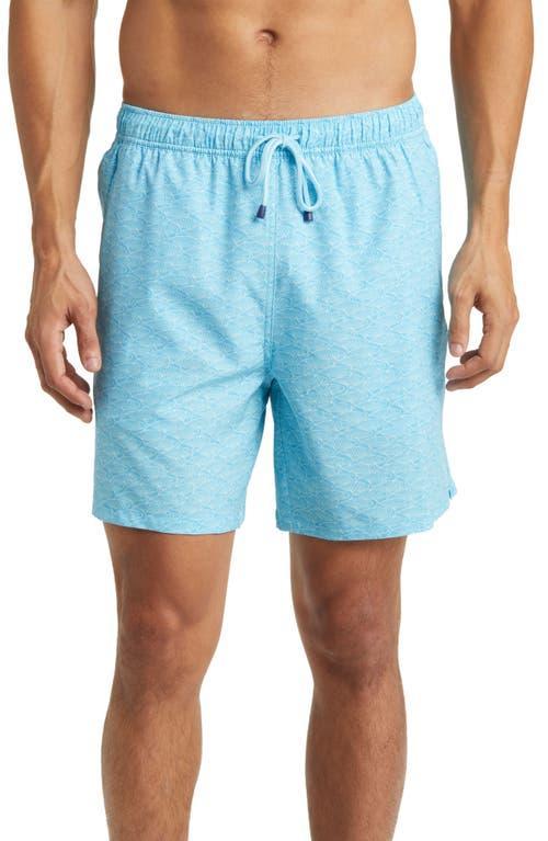 Mens Ocean Traffic Swim Trunks Product Image