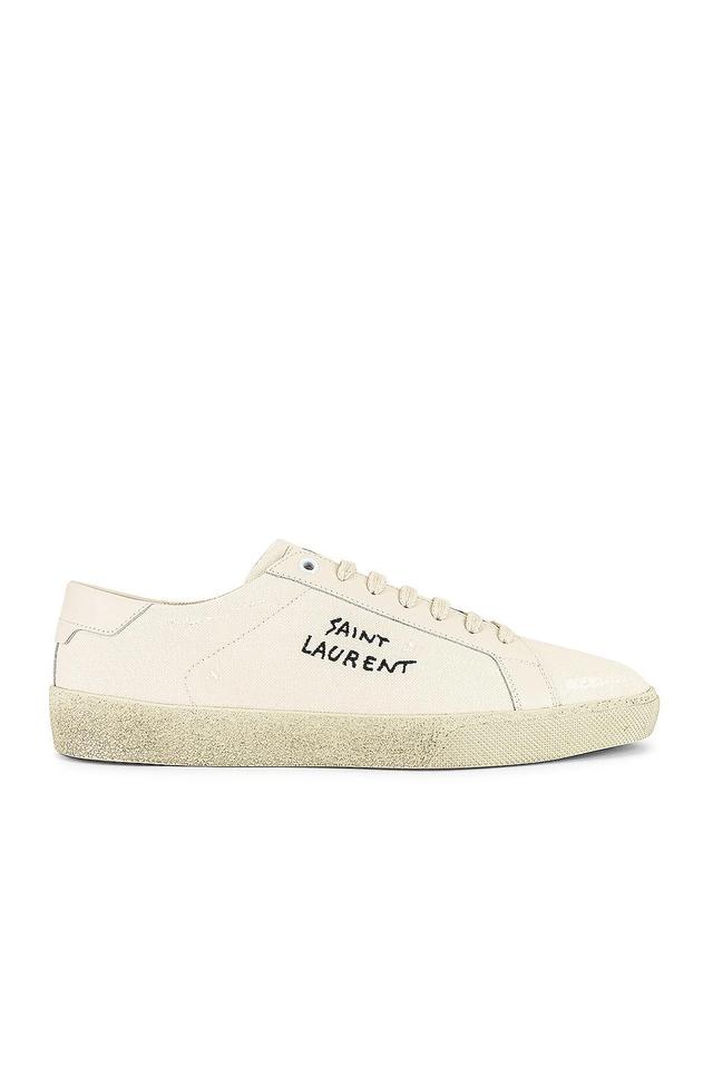 Saint Laurent SL/06 Sneaker in Panna - Ivory. Size 43 (also in 41, 42, 44, 45). Product Image