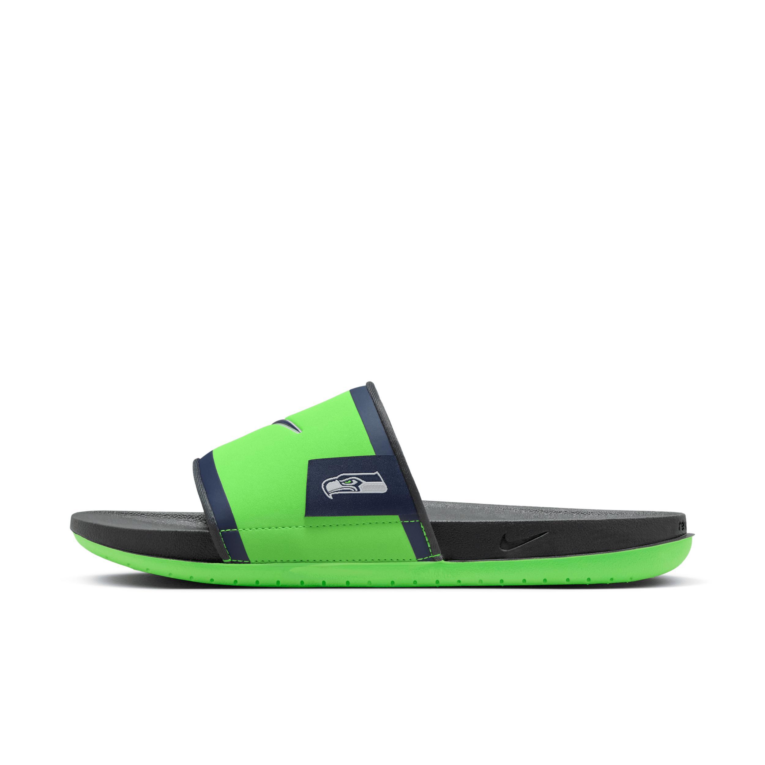 Nike Men's Offcourt (Seattle Seahawks) Offcourt Slides Product Image