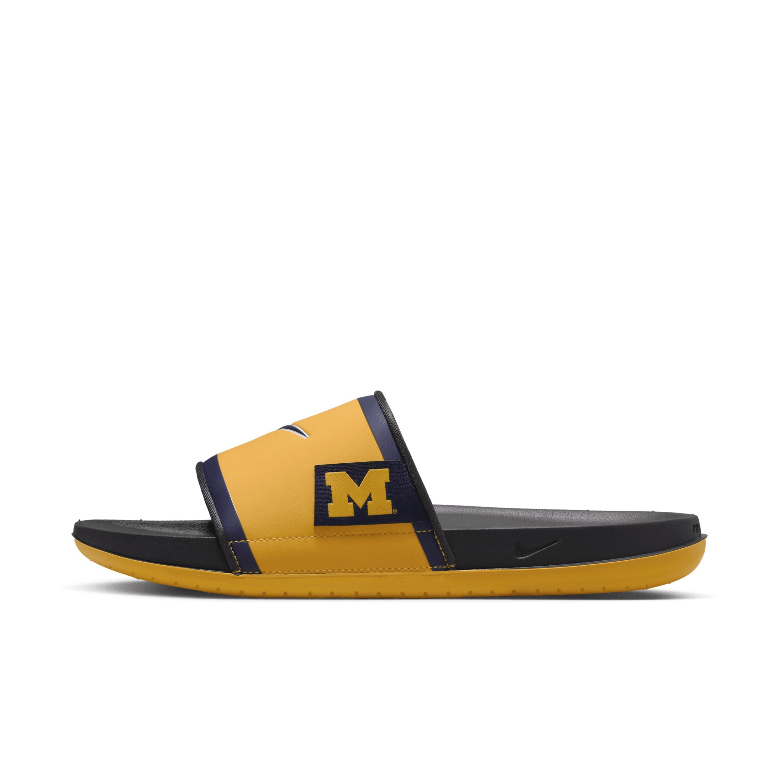 Nike Men's College Offcourt (Michigan) Slides Product Image