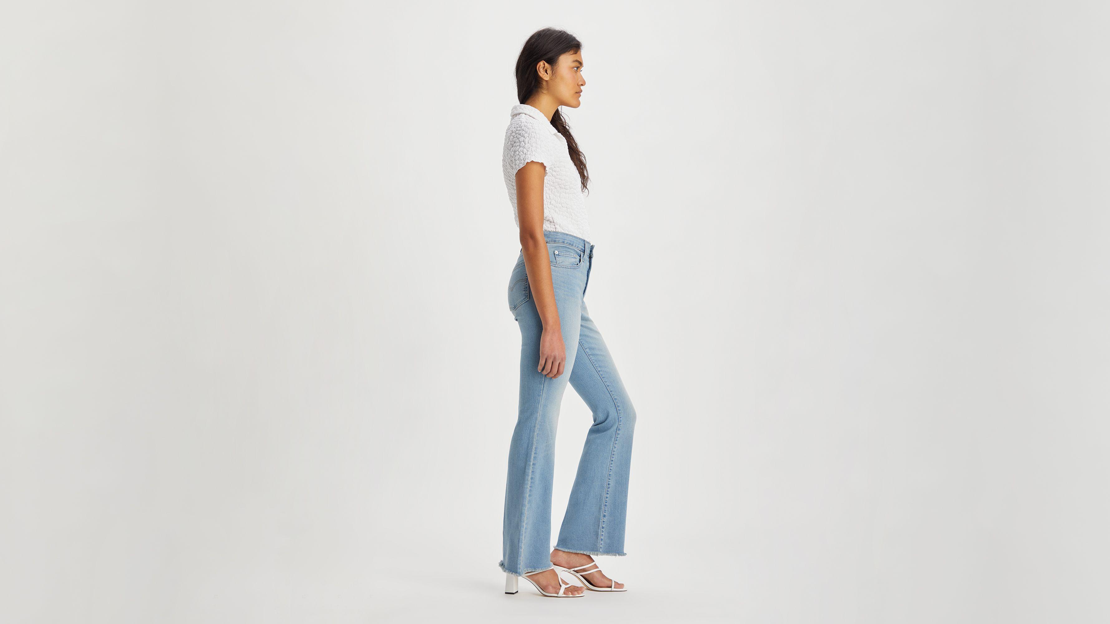 726 High Rise Flare Women's Jeans Product Image