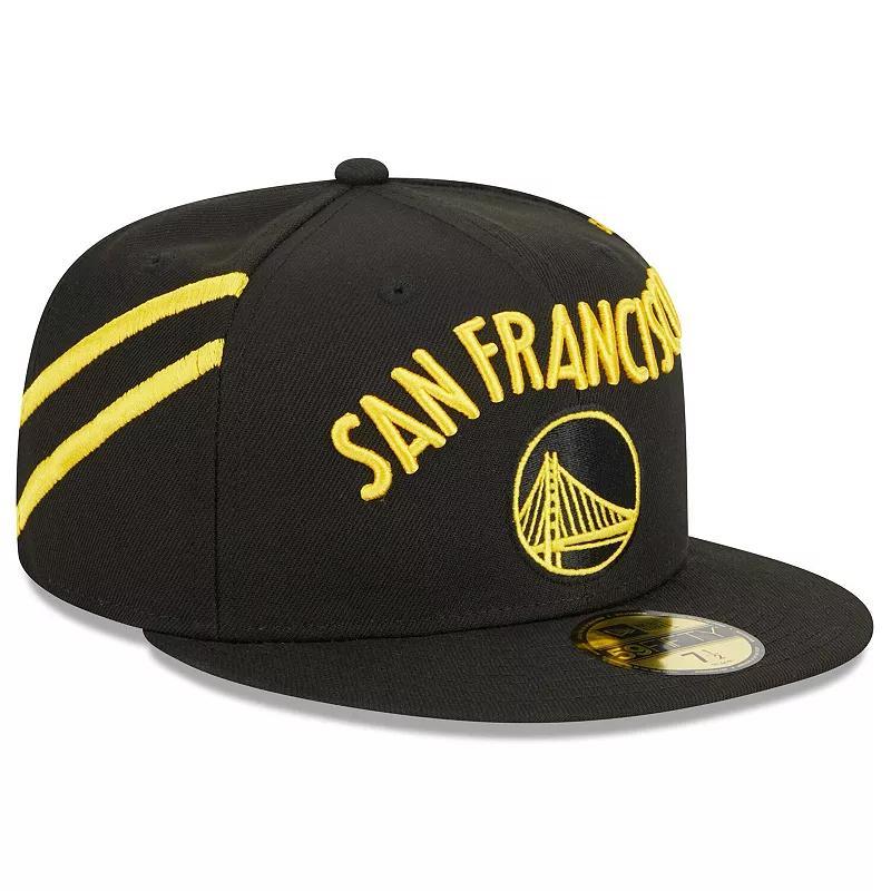 Mens New Era Golden State Warriors 2023/24 City Edition 59FIFTY Fitted Hat Product Image