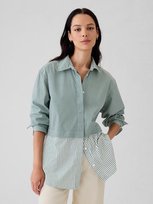 Organic Cotton Big Shirt Product Image