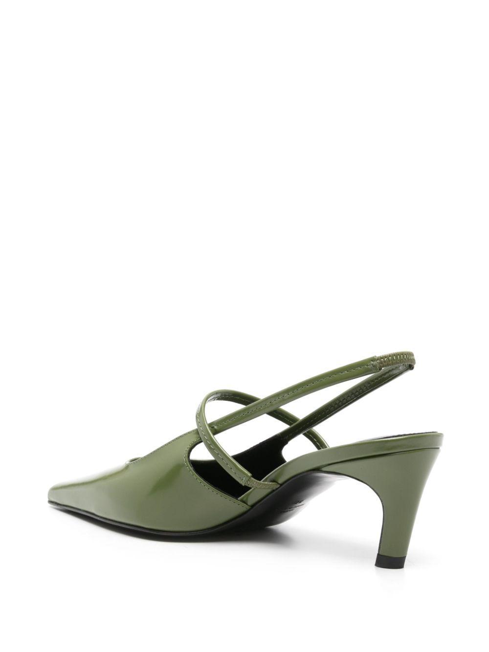 The Sharp 50mm slingback pumps Product Image