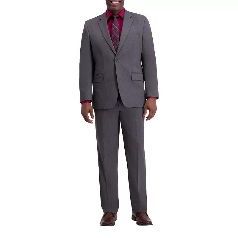 Mens J.M. Haggar Premium Classic-Fit Flat-Front Stretch Suit Pants Product Image