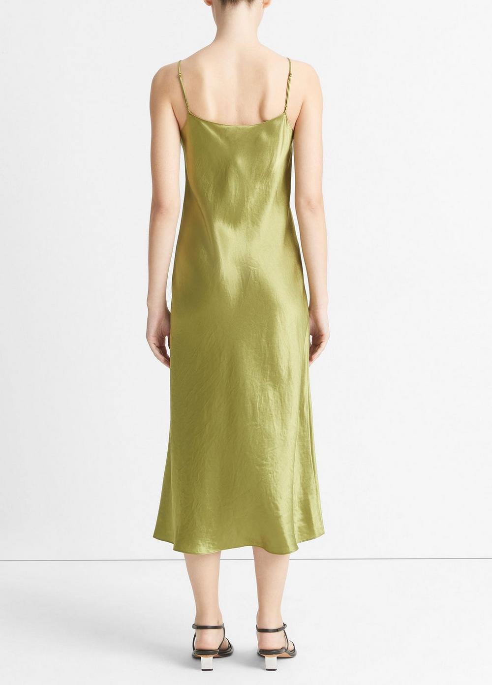 Satin Slip Dress Product Image