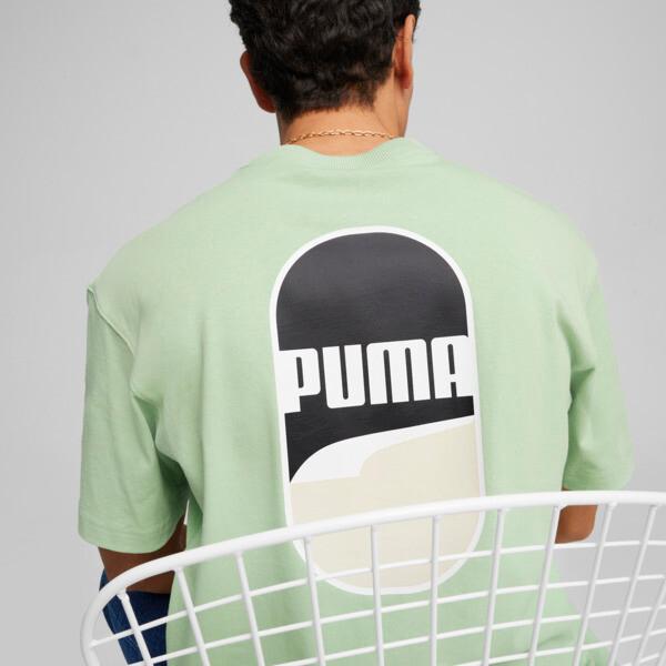 PUMA DOWNTOWN 180 Men's Logo T-Shirt Product Image