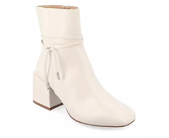 Journee Collection Womens Beverley Wide Ankle Boot Product Image