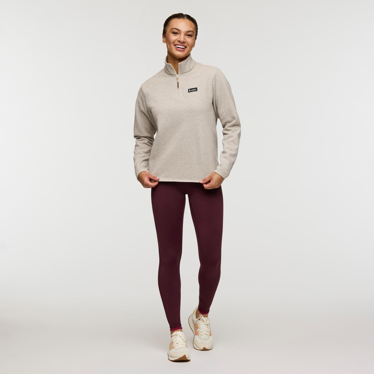 Envo Fleece Quarter-Zip Pullover - Women's Female Product Image