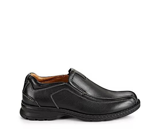 Dockers Agent Mens Leather Casual Slip-On Shoes Product Image