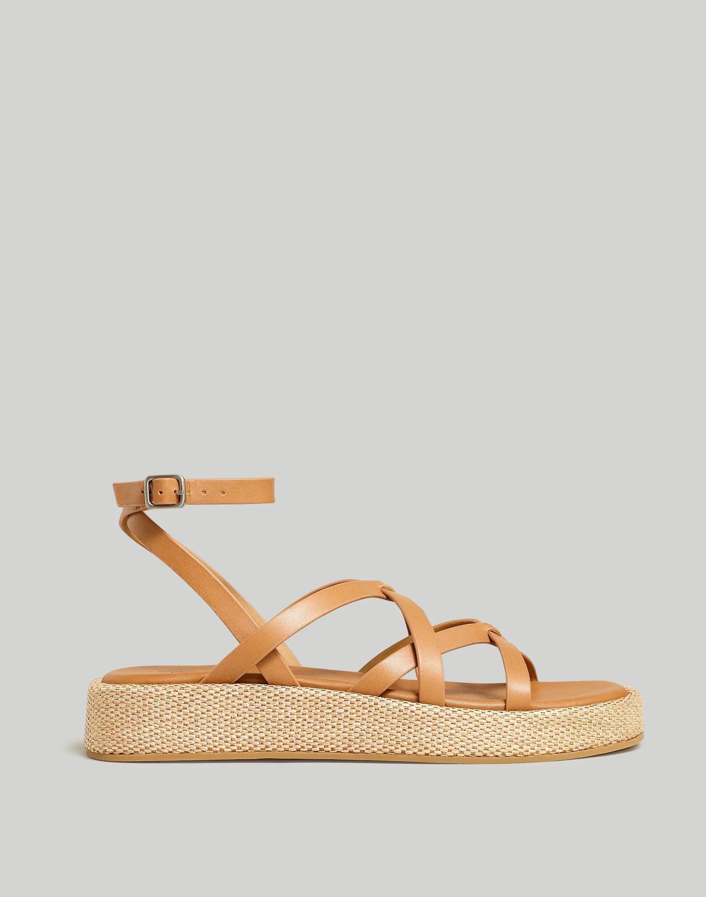 The Sabina Flatform Sandal Product Image