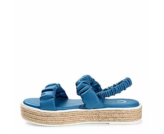 Journee Collection Womens Knowles Platform Sandal Product Image