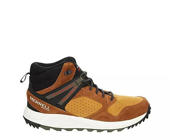 Merrell Men's Wildwood Waterproof Mid Hiking Boot Product Image