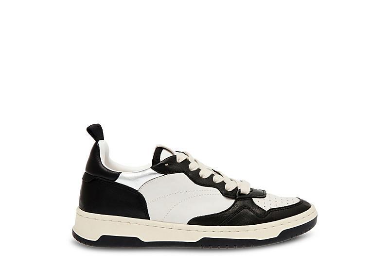 Steve Madden Everlie Leather Platform Retro Sneakers Product Image