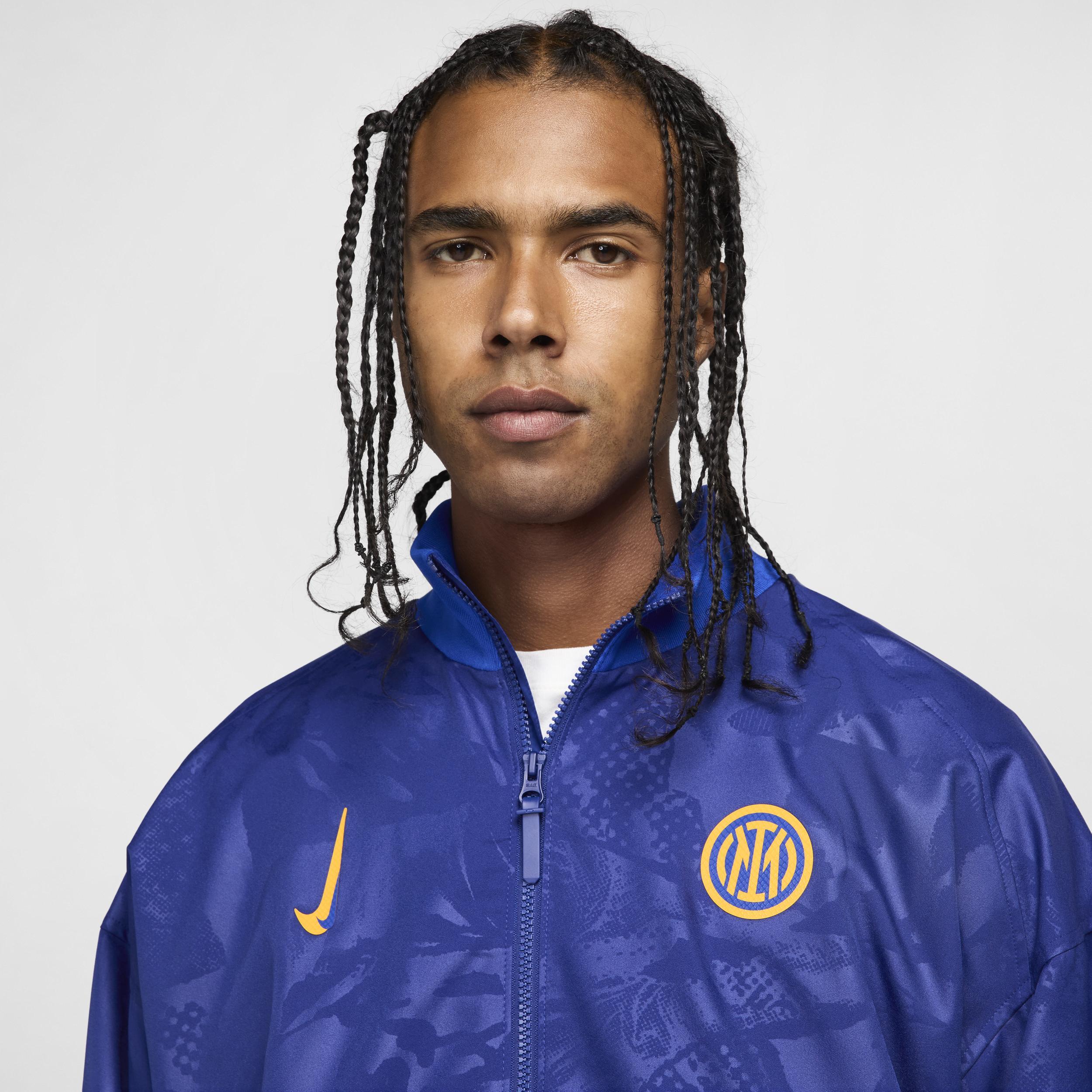 Inter Milan Strike Third Nike Men's Dri-FIT Soccer Anthem Jacket Product Image