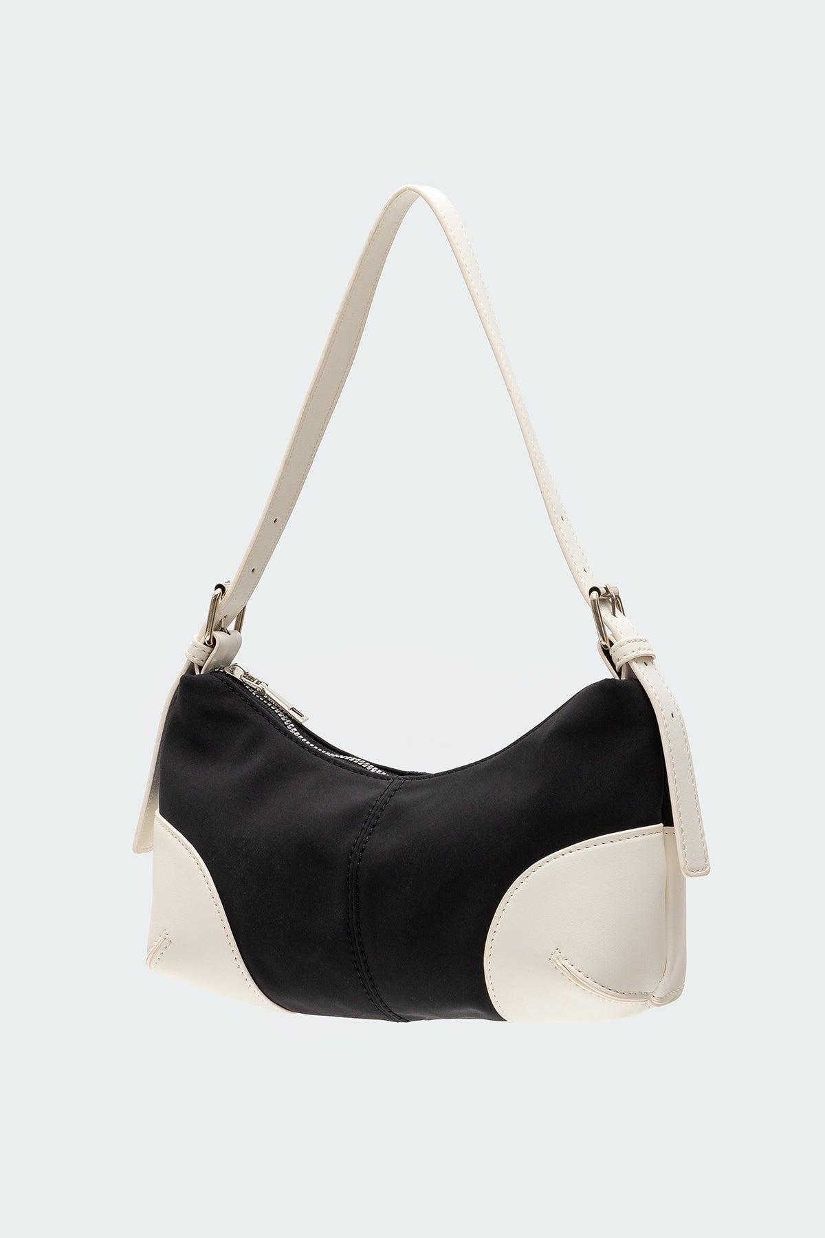 Tuxedo Contrast Nylon Bag Product Image