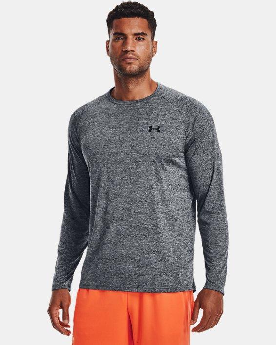 Mens UA Tech Long Sleeve Product Image