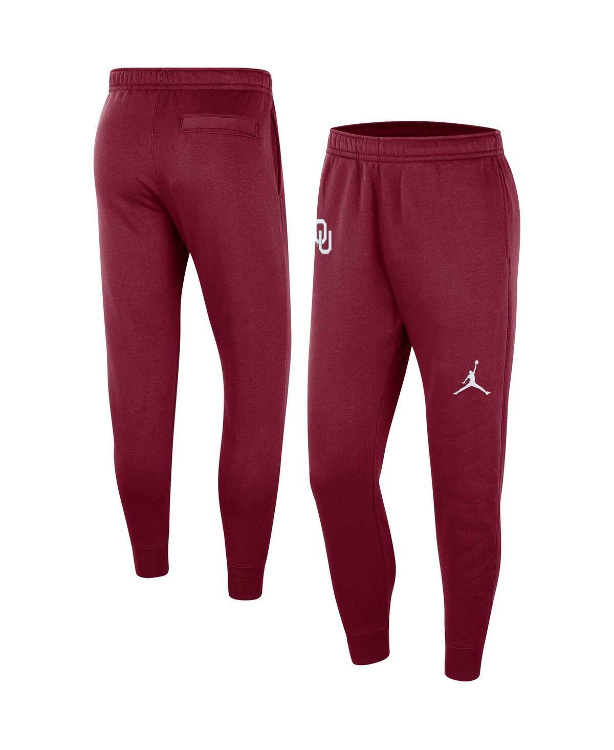 Mens Nike Crimson Alabama Crimson Tide Club Fleece Pants Product Image