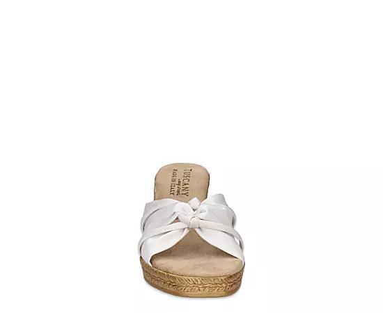 Tuscany Womens Ghita Wedge Sandal Product Image