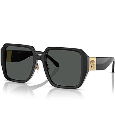 Versace Womens VE4472D 56mm Square Sunglasses Product Image