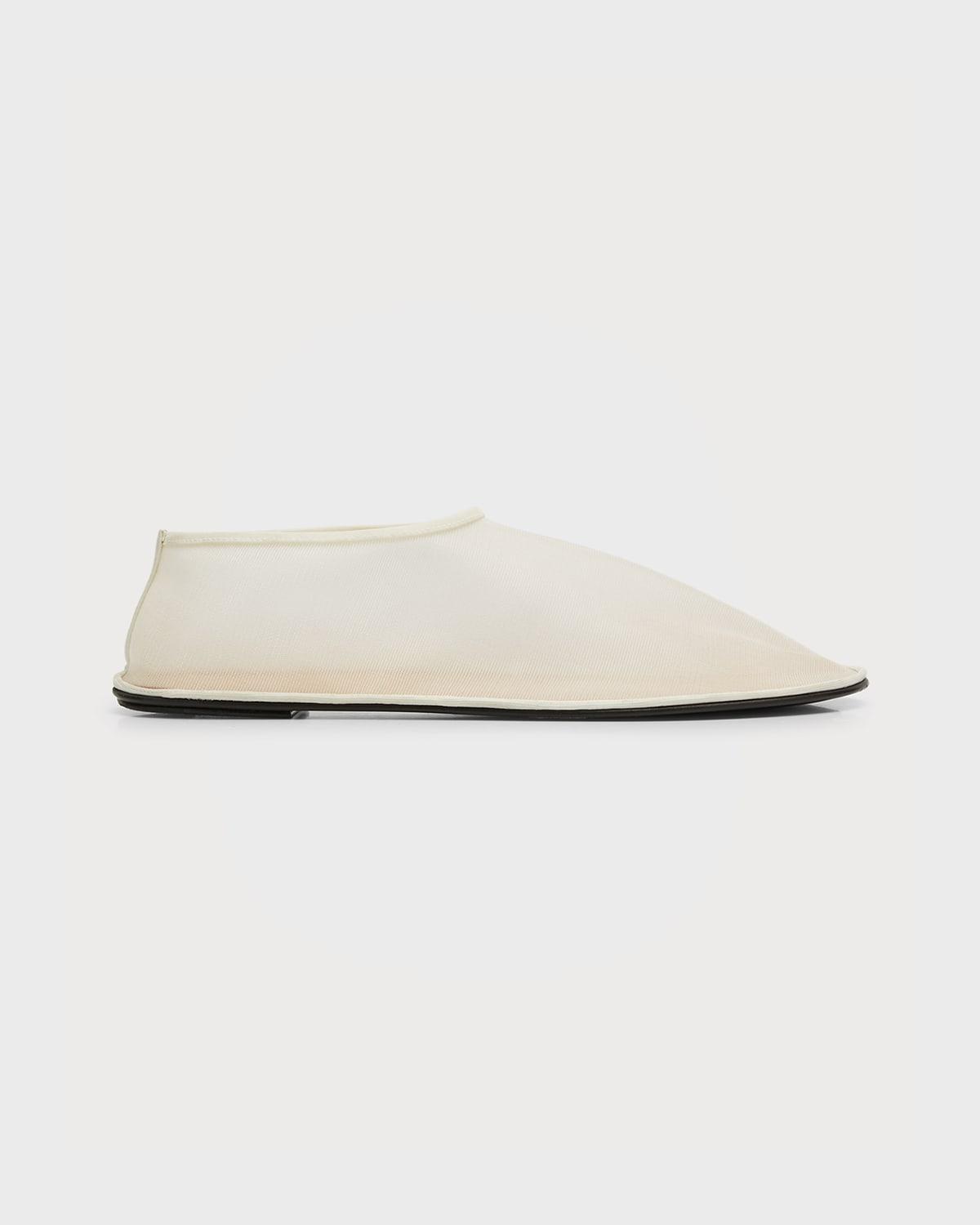 Sheer Sock Nylon Flats Product Image