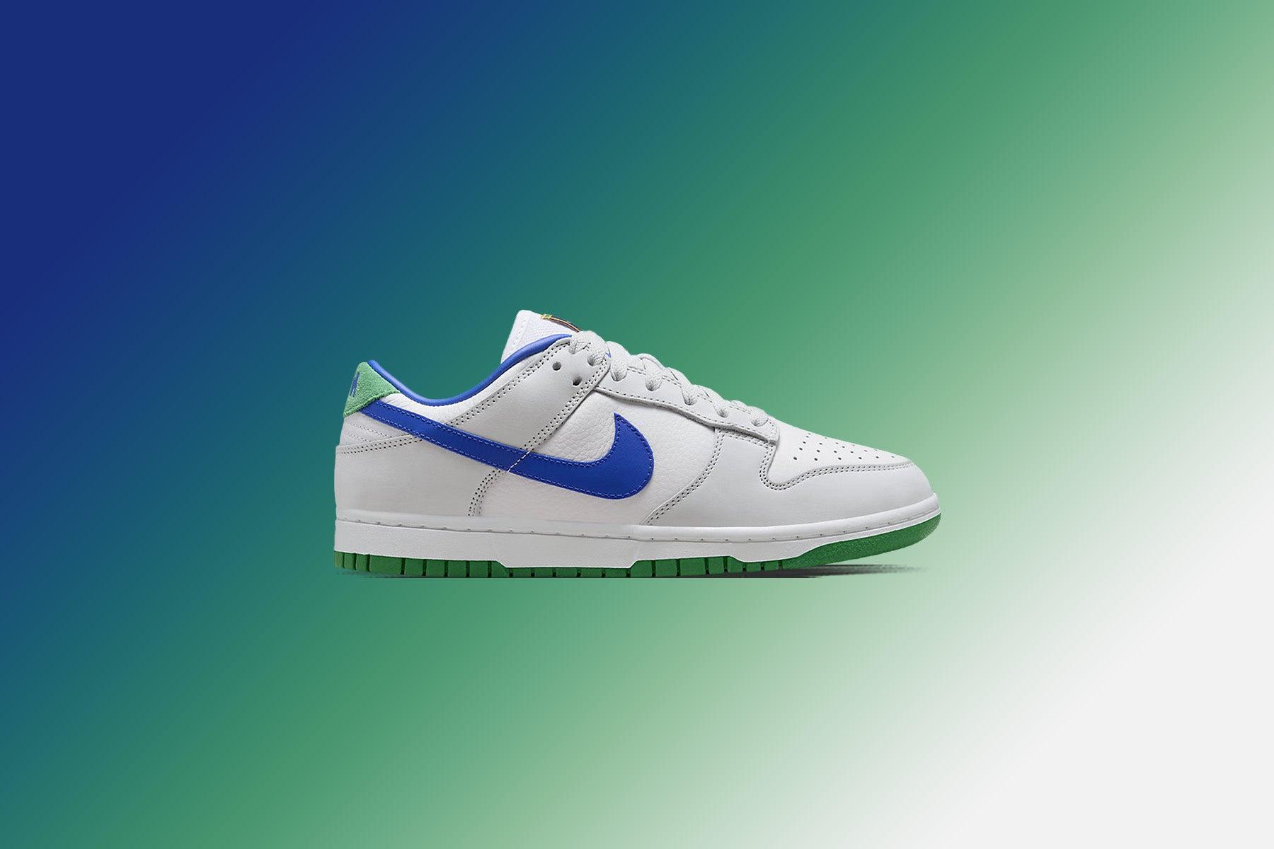 Women's Dunk Low 'Tennis Classic' - White/Photo Blue/Photon Dust Female Product Image