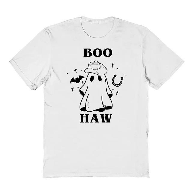 Mens Boo Haw Halloween Graphic Tee Product Image