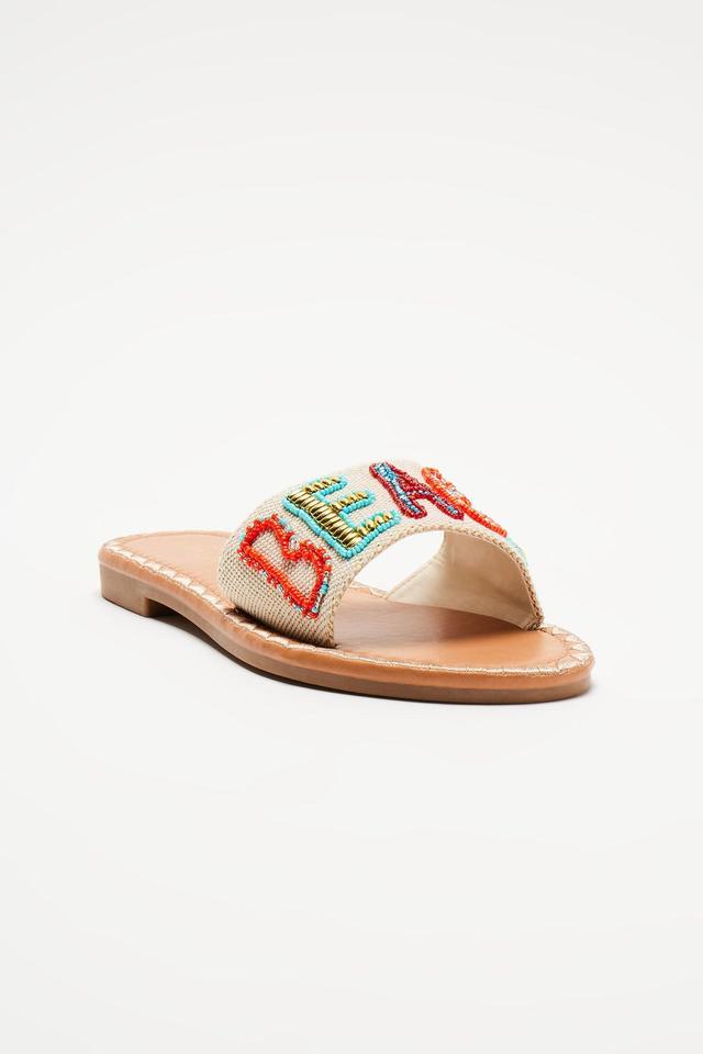 Summer Abroad Sandals - Natural/Combo Product Image