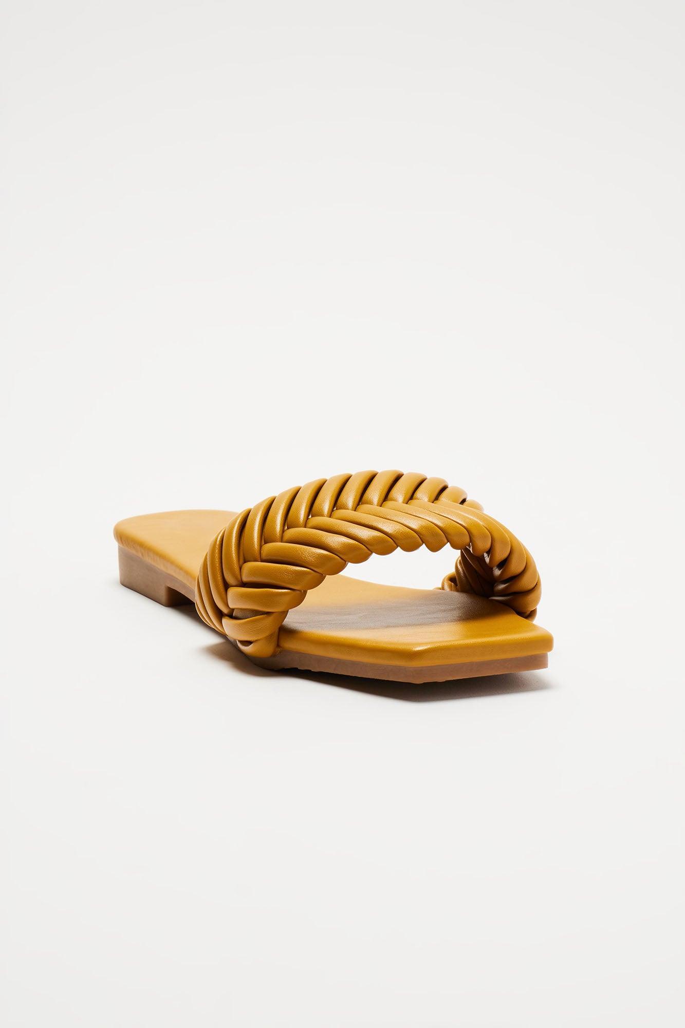 Summer Staple Sandals - Tan Product Image