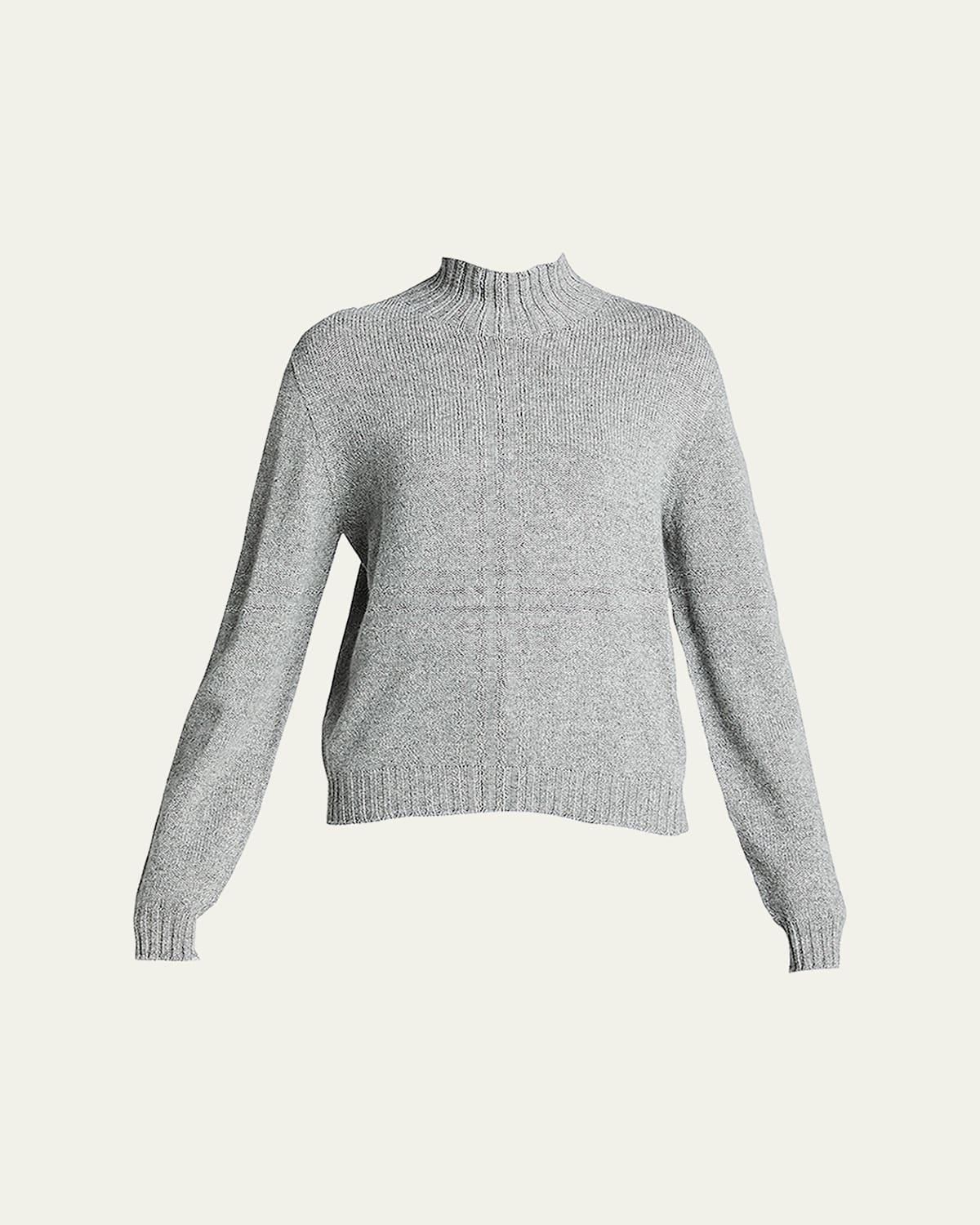 Kensington High-Neck Cashmere Sweater product image