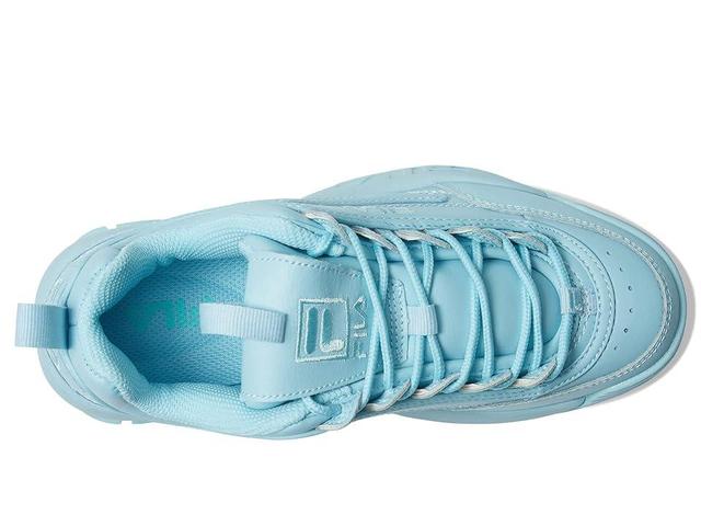 Fila Disruptor II Premium (Crystal /Crystal /Crystal ) Women's Shoes Product Image