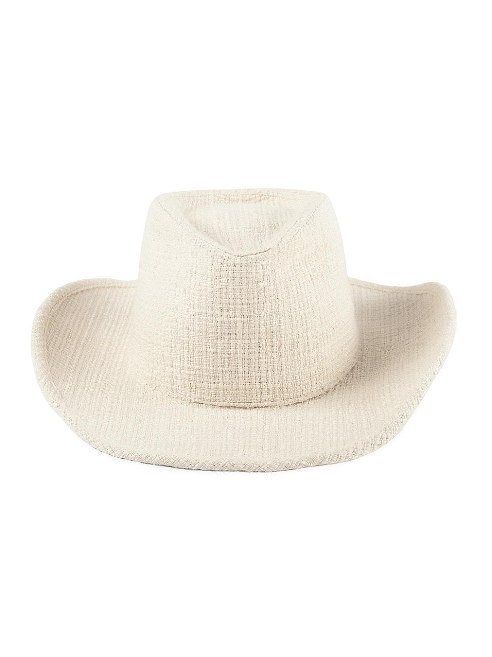 Womens The Sandy Tweed Cowboy Hat Product Image