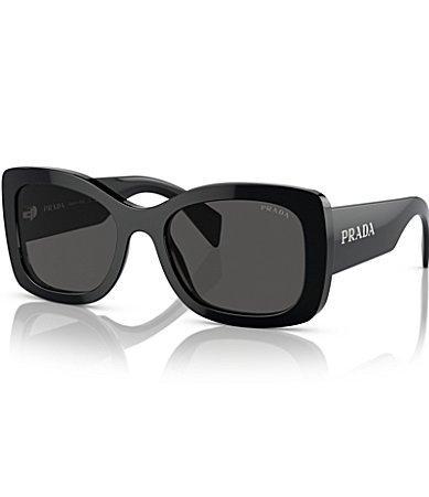 FERRAGAMO Classic Logo 54mm Modified Rectangular Sunglasses Product Image