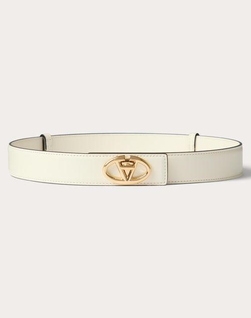 THE BOLD EDITION VLOGO CALFSKIN BELT 30 MM product image