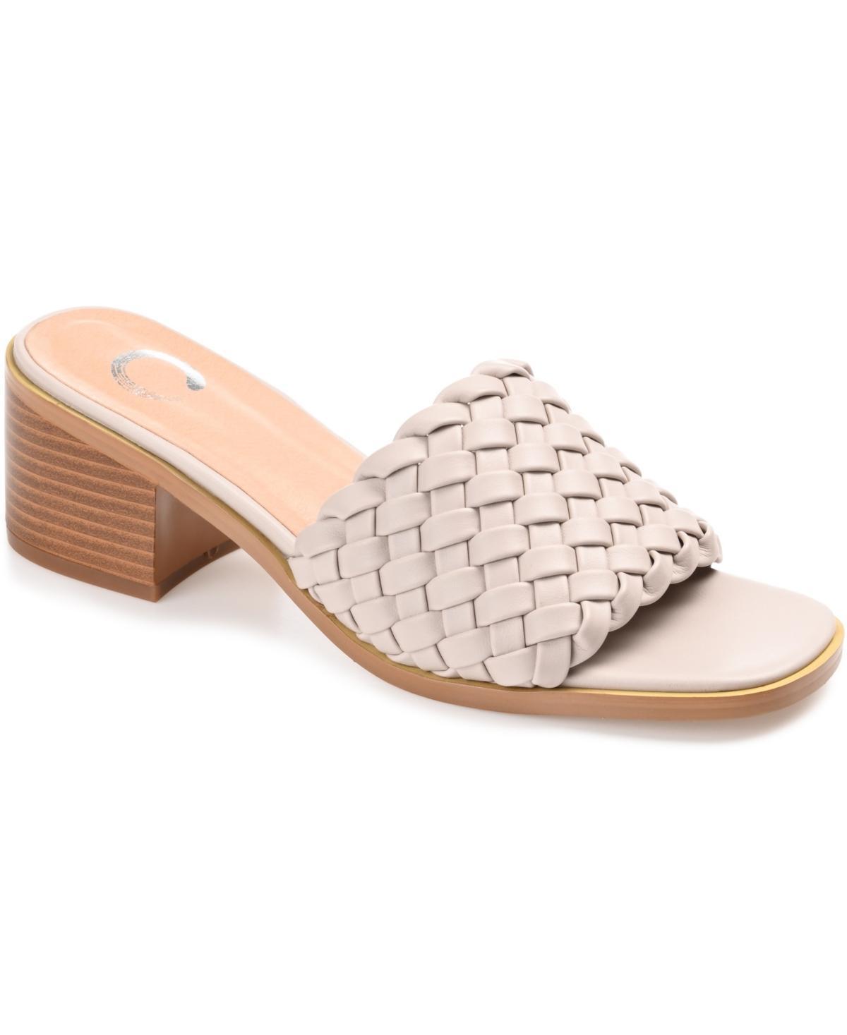 Journee Collection Fylicia Womens Slide Sandals Product Image