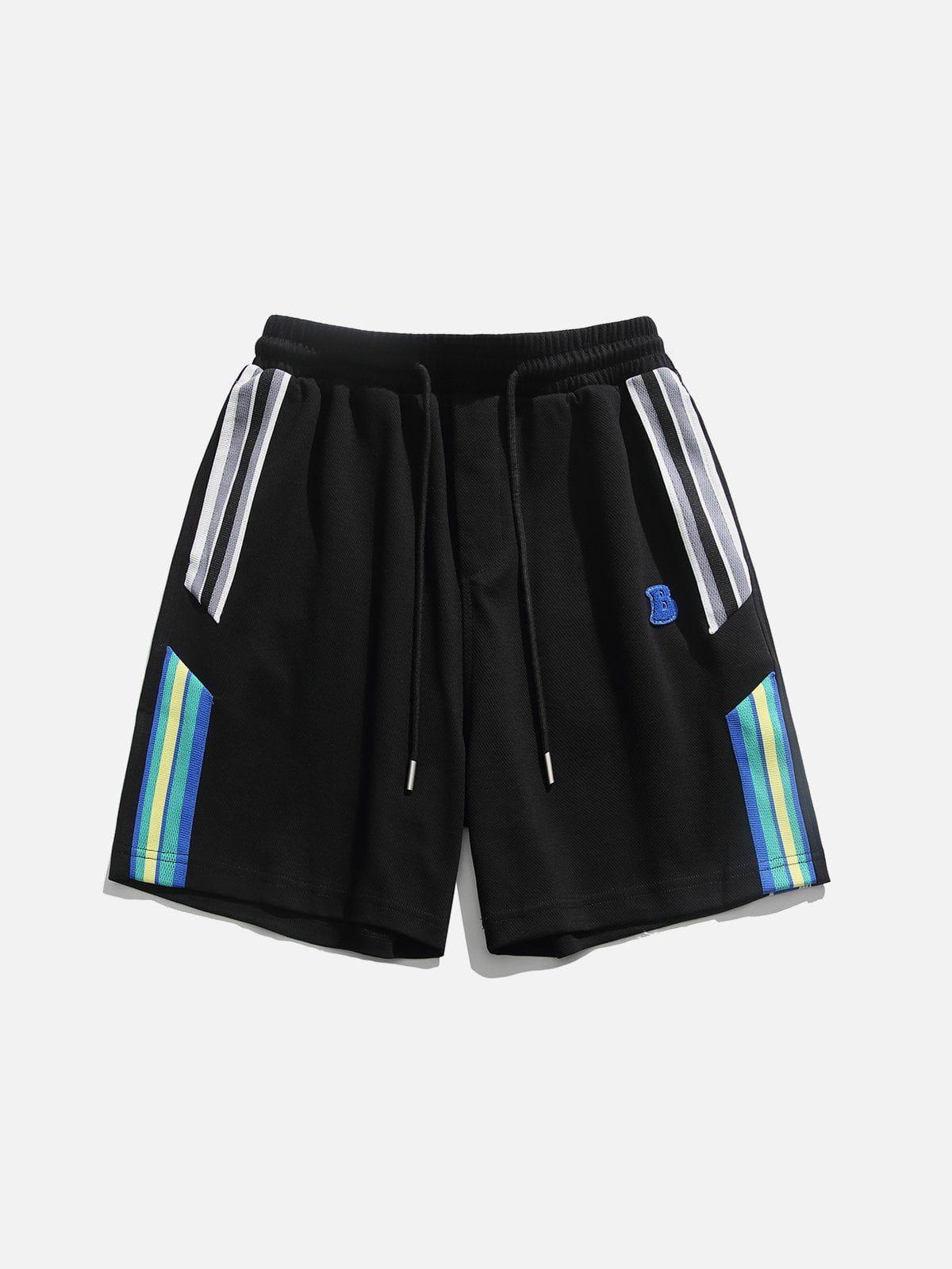 Aelfric Eden Colorful Stripe Shorts Product Image