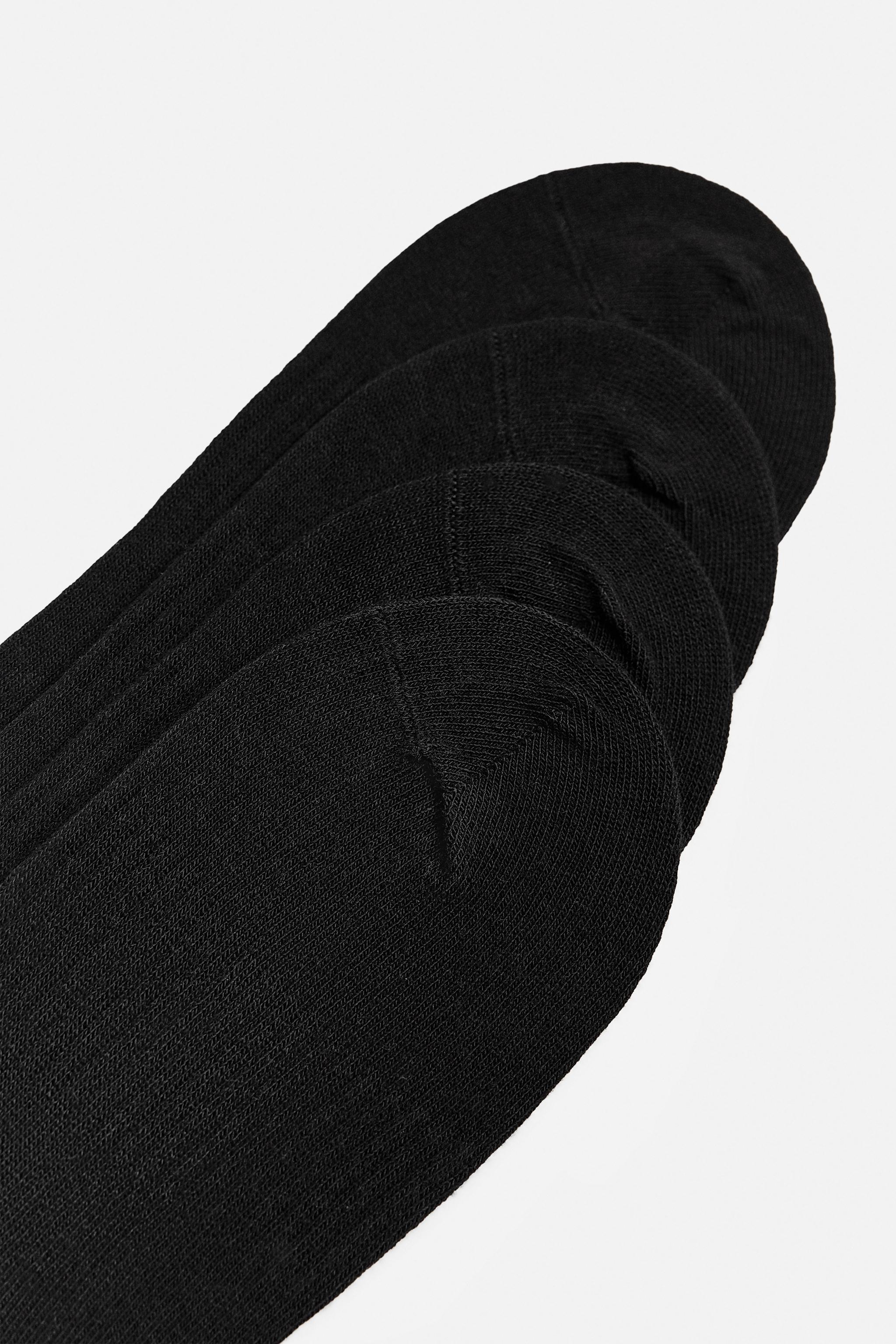 4 PACK OF NO-SHOW SOCKS Product Image