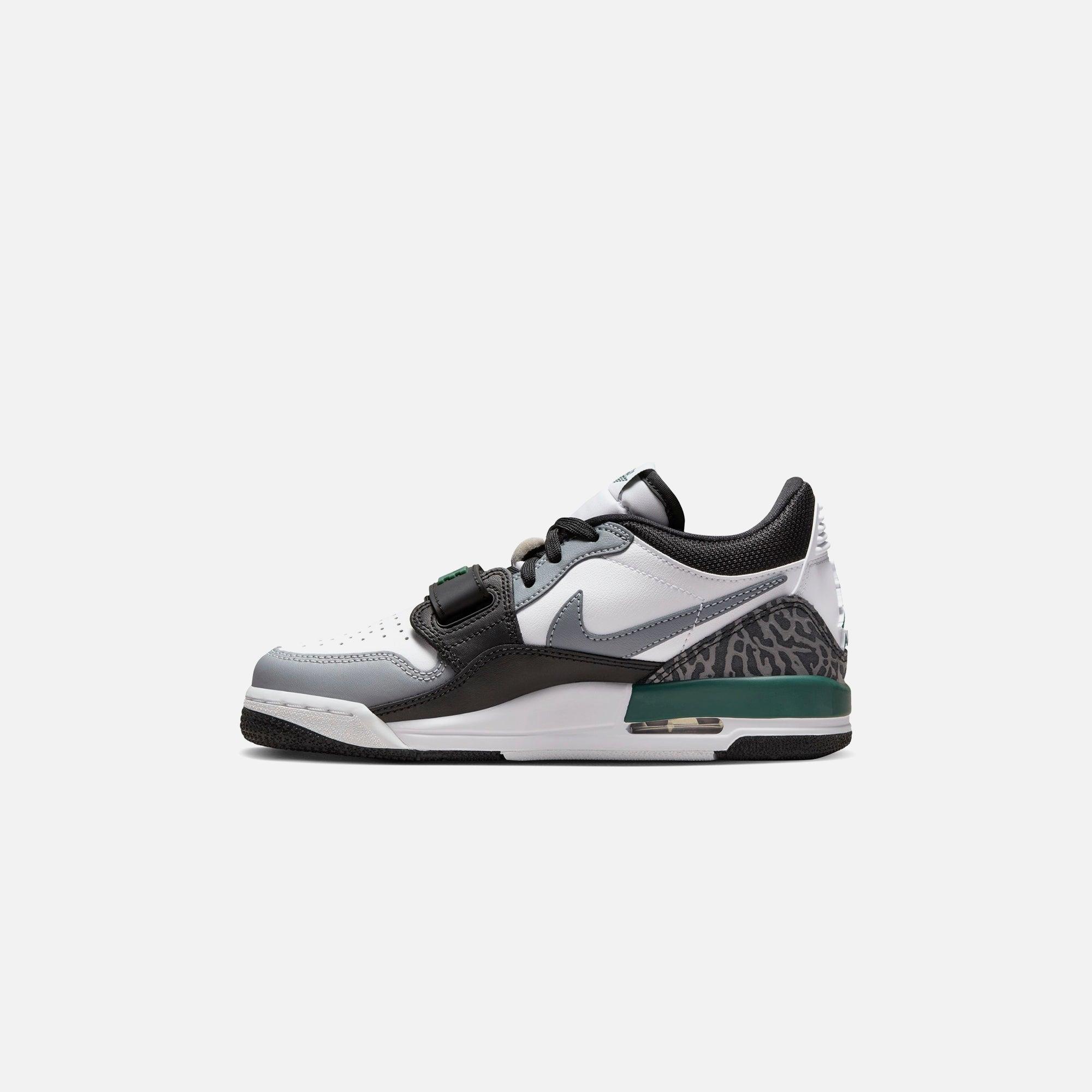 Jordan Air Jordan Legacy 312 Low - White / Black / Cool Grey / Oxidized Green Male Product Image