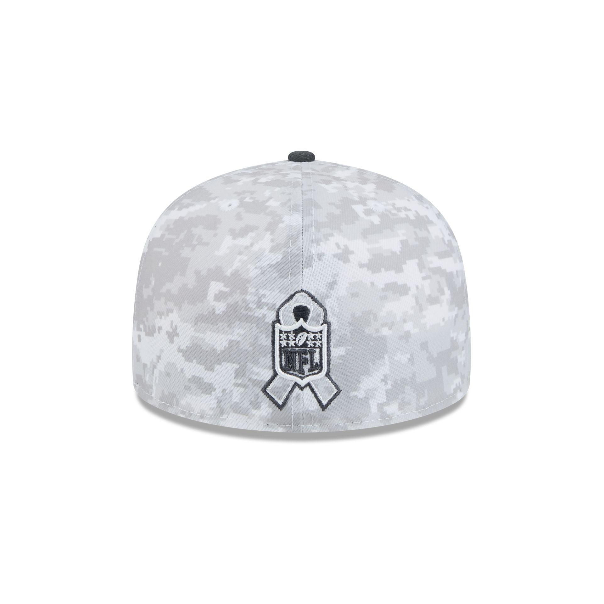 New York Giants 2024 Salute to Service 59FIFTY Fitted Hat Male Product Image