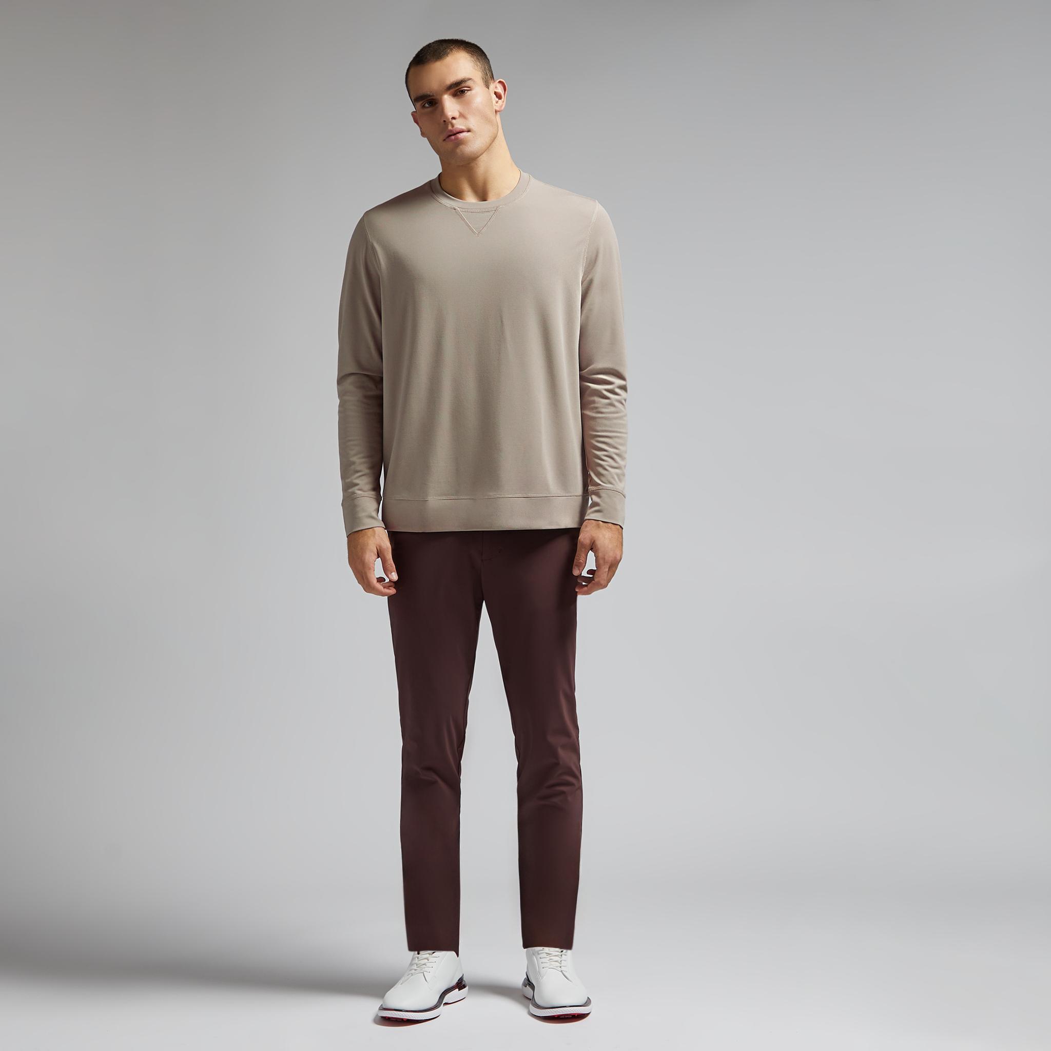 PERFORMANCE PIQUÉ CREWNECK LAYER Product Image